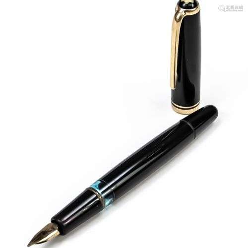 Stylo-plume Montblanc à piston, milieu du XXe siècle ( ?), p...