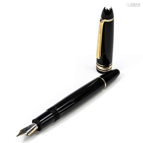 Montblanc Meisterstück Pix, stylo-plume à piston, 2e moitié ...