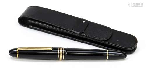 Montblanc Meisterstück, stylo-plume à piston, 2e moitié du 2...