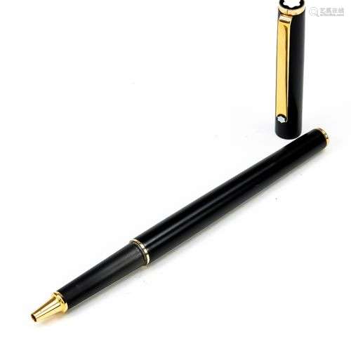 Stylo à bille Montblanc, 2ème moitié du 20ème siècle, étui n...