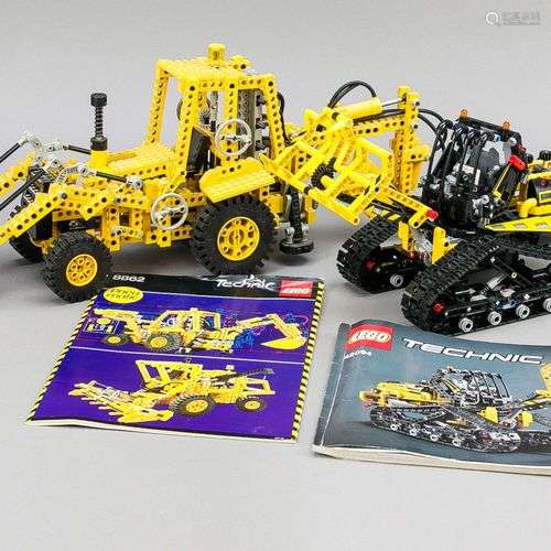 2 véhicules Lego technic : 1 x 42094, 1 x 8862, tous deux en...