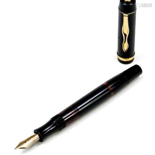 Stylo-plume Montblanc à piston, milieu du 20e siècle, plume ...