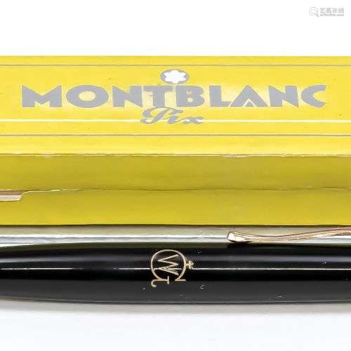 Stylo à bille Montblanc Pix, 2e moitié du 20e siècle, boîtie...