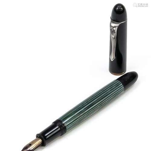 Pelikan, stylo-plume à piston, 2ème moitié du 20ème siècle, ...