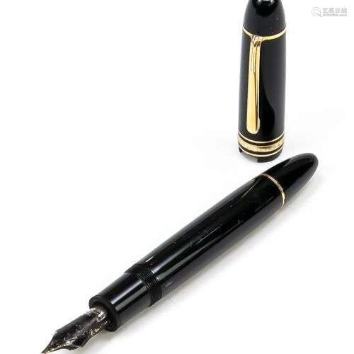 Montblanc Meisterstück, stylo-plume à piston, 2e moitié du 2...