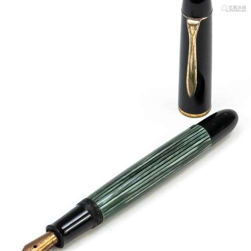 Pelikan, stylo-plume à piston, 2ème moitié du 20ème siècle, ...