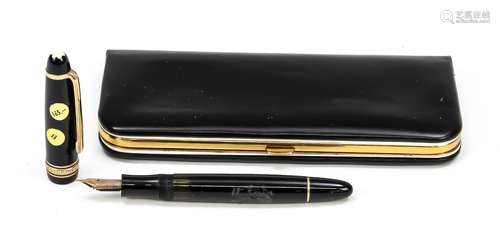 Stylo-plume Montblanc Masterpiece à piston, milieu du XXe si...