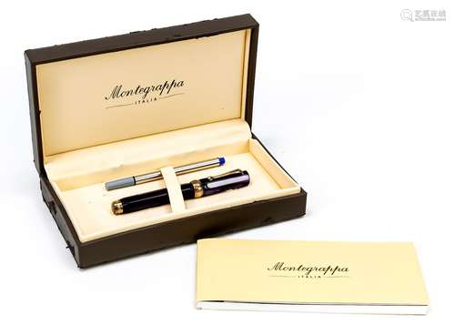 Montegrappa, stylo à bille, 2e moitié du 20e siècle, Italie,...