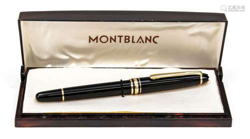 Montblanc Meisterstück, stylo à bille, 2ème moitié du 20ème ...