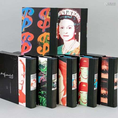 Andy Warhol-Brockhaus. Couvertures colorées. 15 volumes (cpl...