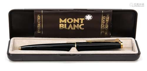 Stylo à bille Montblanc à levier, 2ème moitié du 20ème siècl...