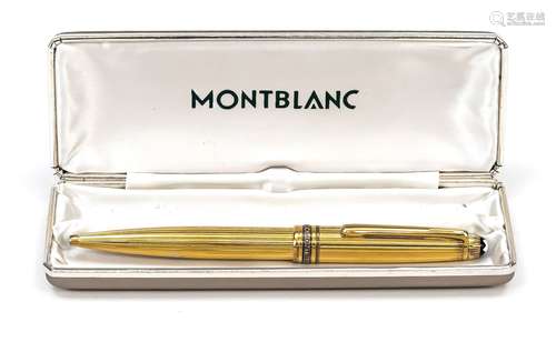 Montblanc Meisterstück, stylo à bille, 2e moitié du 20e sièc...