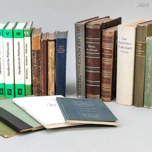 Sciences naturelles : Paquet de 21 volumes de différents dom...