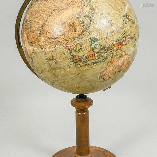 Globe, Allemagne, début du 20e siècle, sud-ouest du Mexique ...