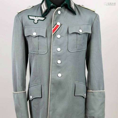 Veste d'uniforme d'un lieutenant, Allemagne, 3e Reich. Avec ...