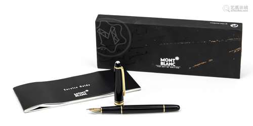 Stylo-plume Montblanc converter, 2e moitié du XXe siècle, pl...