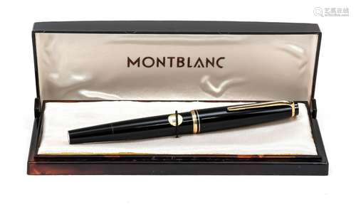 Stylo-plume Montblanc à piston, 2e moitié du 20e siècle, no....