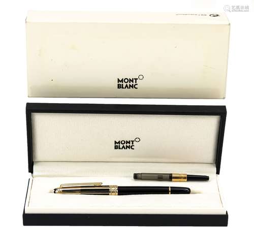 Stylo-plume à cartouche Montblanc, 2e moitié du 20e siècle, ...