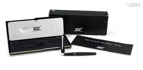 Stylo-plume à cartouche Montblanc, 2ème moitié du 20ème sièc...