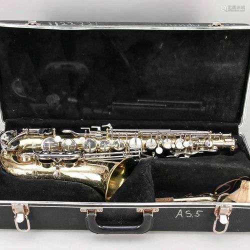 Saxophone alto, Selmer Bundy II (USA), 2e moitié du 20e sièc...