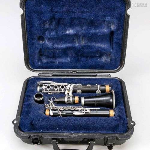 Clarinette de Selmer USA, 2ème moitié du 20ème siècle, avec ...