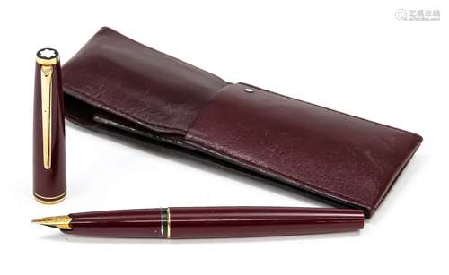 Stylo-plume à cartouche Montblanc, 2e moitié du 20e siècle, ...