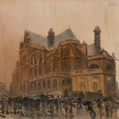 FRANK MYERS BOGGS, DIT FRANK BOGGS (1855-1926) Église Saint-...