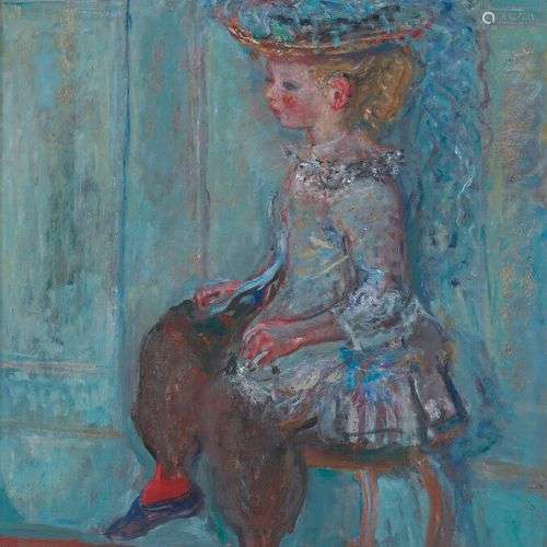 CONSTANTIN ANDREEVITCH TERECHKOVITCH (1902-1978) Jeune fille...