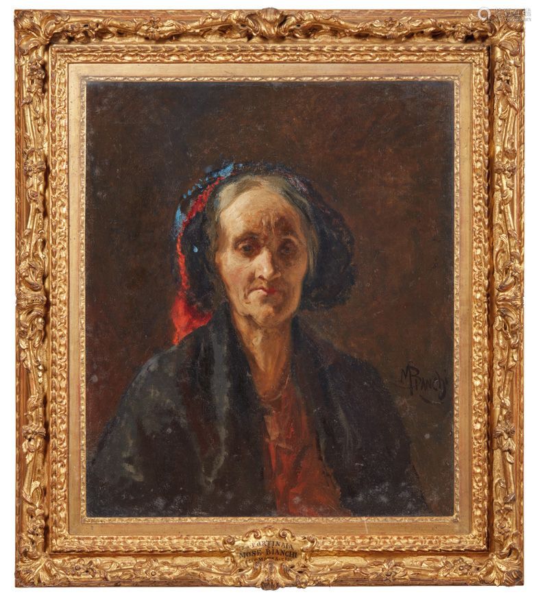 Mosè Bianchi (1840-1904)－【Deal Price Picture】