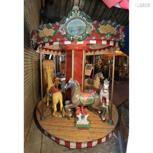 Small Children's Carousel, c. 1990