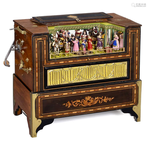 Waldkirch Automaton Organ by Bruder, c. 1860