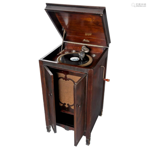 Melba Cabinet Gramophone, c. 1925