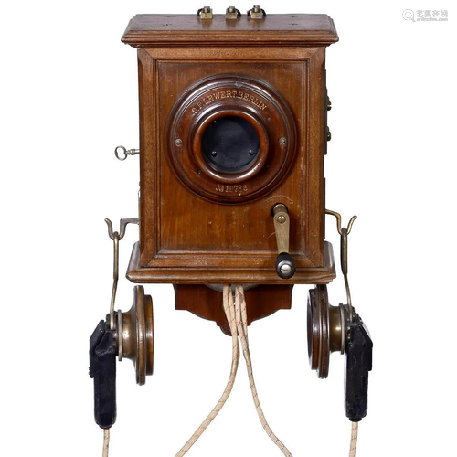 Wall Telephone by Lewert, 1893 onwards