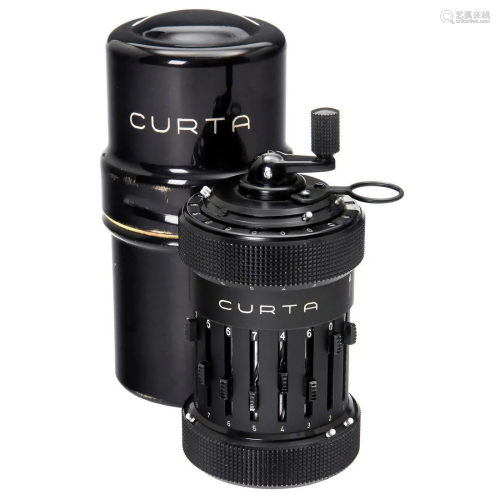 Curta Type I Calculator, 1959