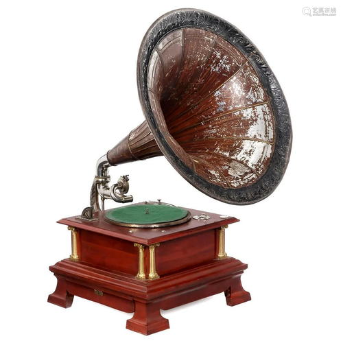 Carl Lindström Coin-Operated Gramophone, c. 1914