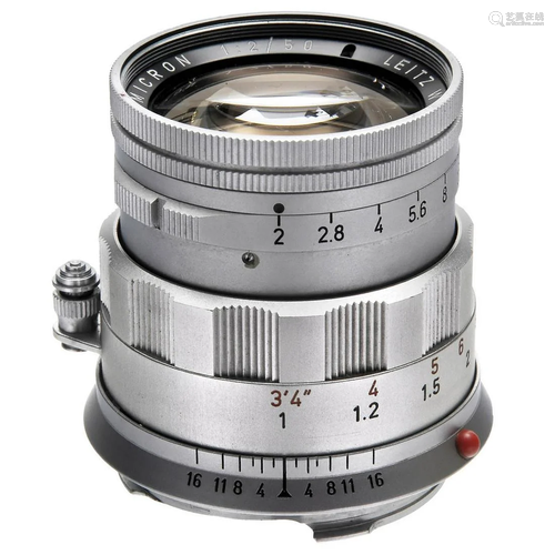 Leitz Rigid Summicron-M 2/50 mm, c. 1965