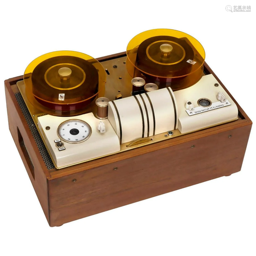 Tolnai LP16 Tape Recorder, c. 1955