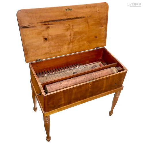 Andersson Barrel Piano, c. 1890