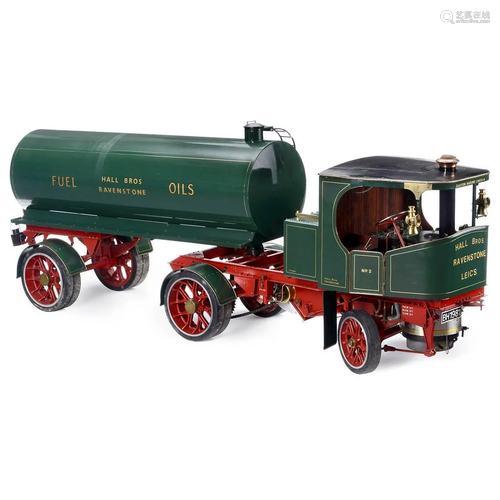 Two-inch Scale Model of a Clayton Undertype No. 2 Steam