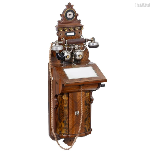 Ericsson Model 350 Wall Telephone, c. 1895