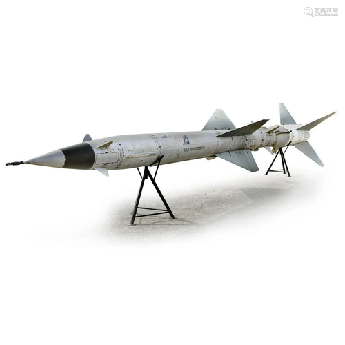 Lavochkin V-751 Supersonic Flying Laboratory, 1957