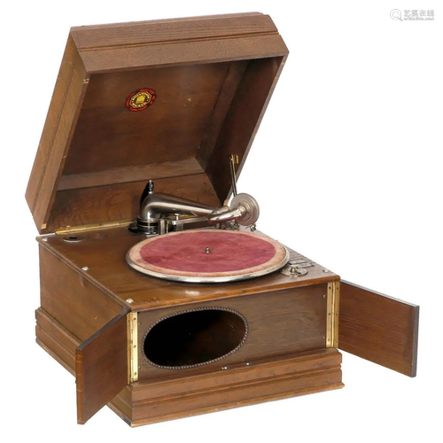 Polyphon Coin-Operated Gramophone, c. 1925