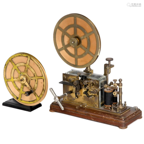 Ericsson Morse Telegraph, c. 1880