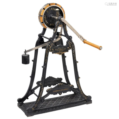 Crank Ergometer by Gaertner, c. 1890