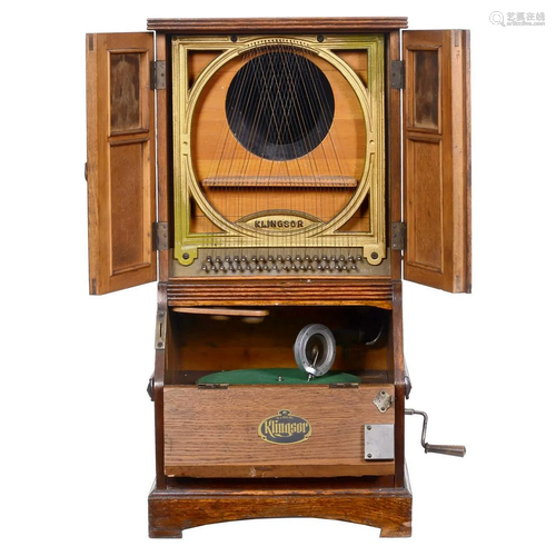 Klingsor Gramophone, c. 1914