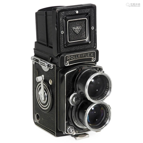 Tele-Rolleiflex (First Model), 1959 onwards