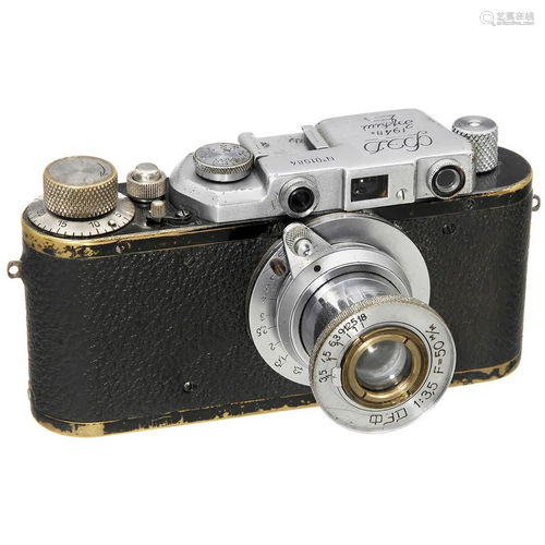 Leica Standard Conversion to Fed Zorki, c. 1948