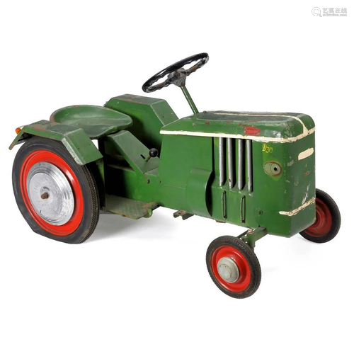 Fahr D30 Tractor from a Children’s Carousel, c.