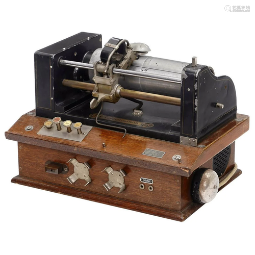 Type T Telegraphon Sound Recorder, c. 1920