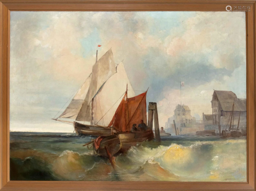 Eberhart Eysert, marine painte